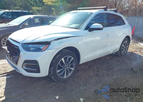 2021 Audi Q5 Premium Plus 45 Tfsi Quattro S Tronic z USA, uszkodzony, nr VIN WA1BAAFY0M2015448